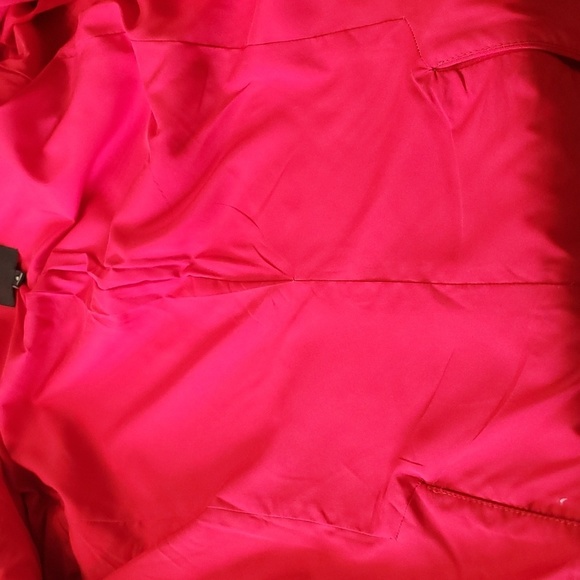 ALEX MARIE RED BLAZER  very good condition and quality SIZE 4. 1 button closure - Picture 8 of 10